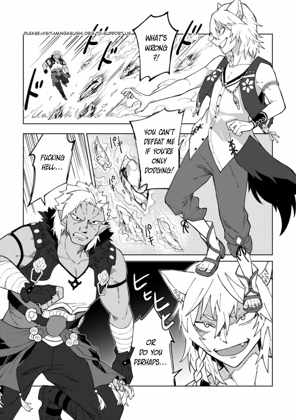 The White Mage Who Was Banished From the Hero's Party Is Picked up by an S Rank Adventurer ~ This White Mage Is Too Out of the Ordinary! Chapter 17.3 2